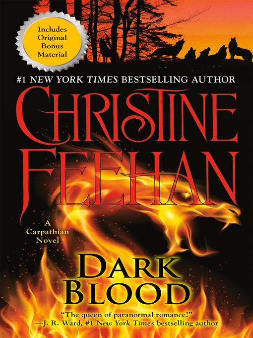 Title details for Dark Blood by Christine Feehan - Wait list